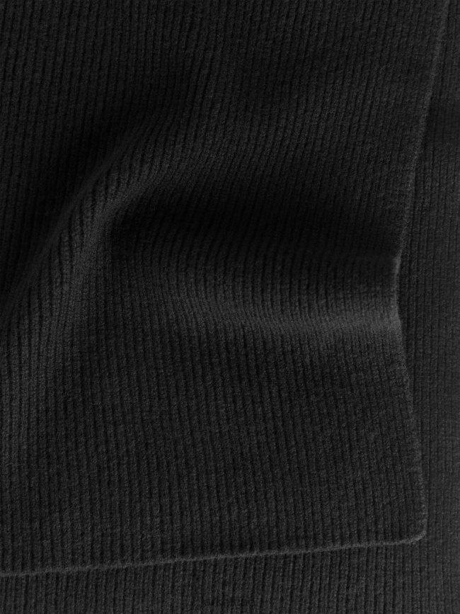 مُكَمِّلات عبد اللطيف ARKET نحيف وشاح من مزيج الكشمير أسود BXB848842